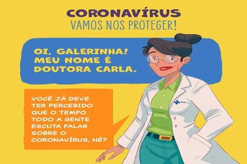 Foto - MATERIAL INFORMATIVO SOBRE CORONAVÍRUS - MINISTÉRIO DA SAÚDE